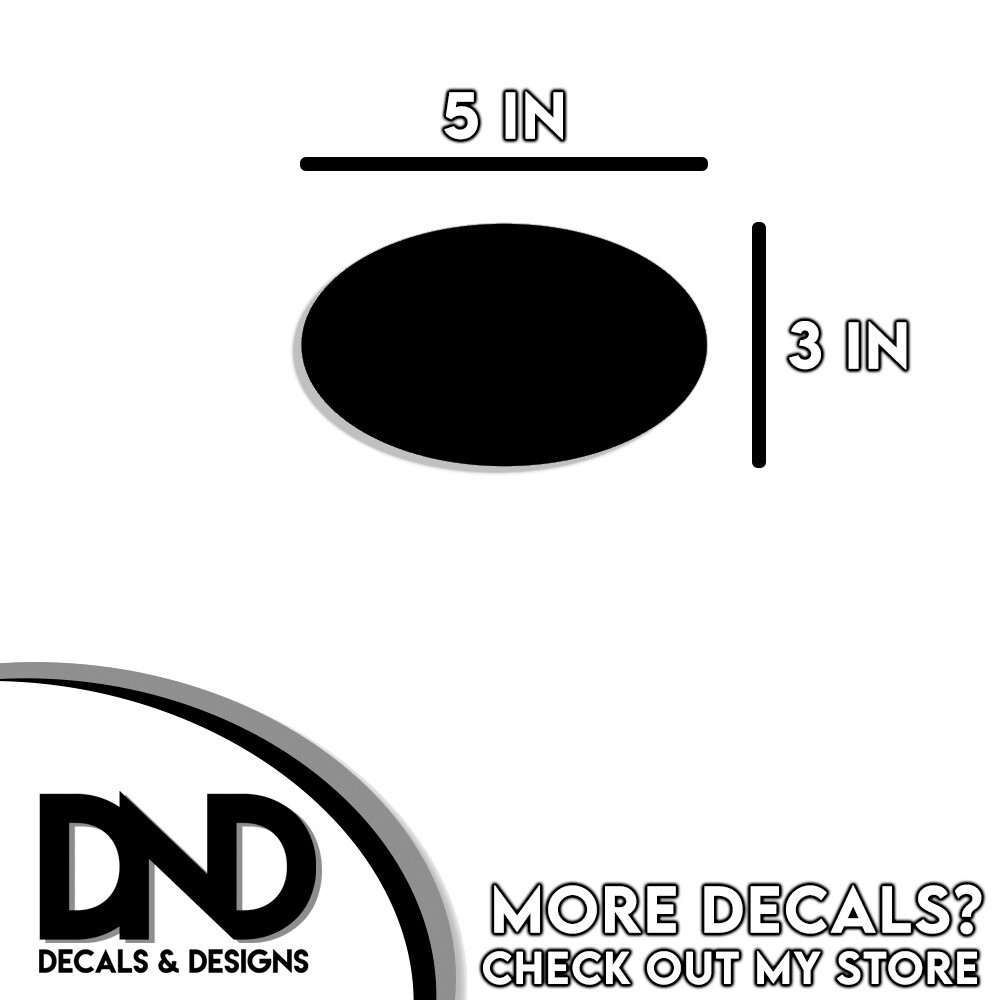 Jer. 29:11 Oval Sticker Christian scripture bible verse decals - 2 Pack 5" Wide