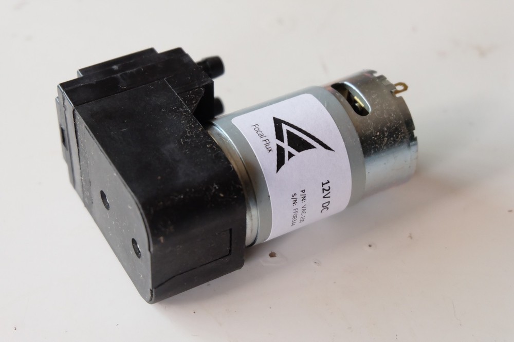Focal Flux VAC-100 12V vacuum / compressor pump
