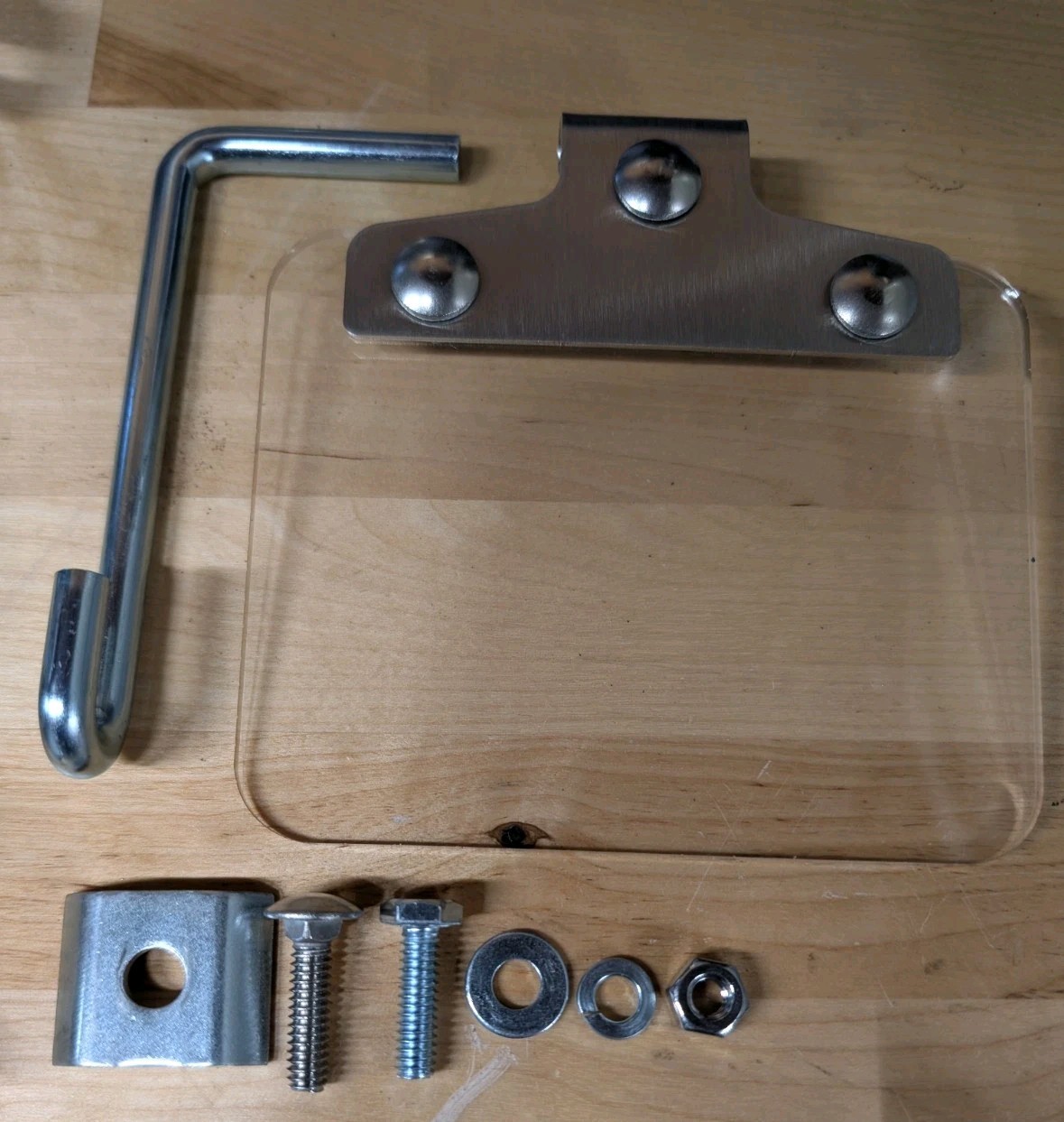 Bench Grinder Eye Shield Kit 6” & 7” | Baldor & Others | Made in USA