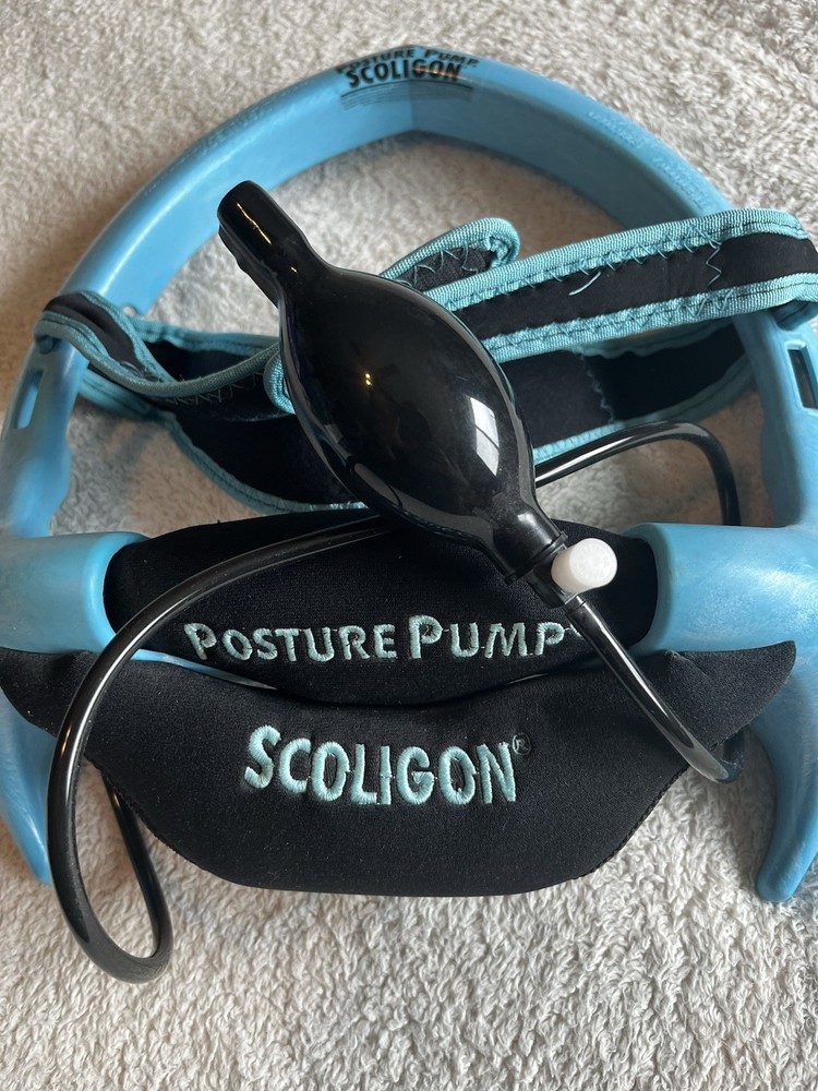 Scoligon Posture Pump Disc Hydrator Neck/Spine Professional Model 1700