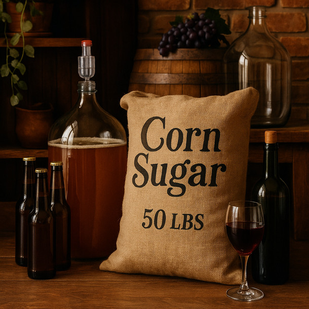 LD Carlson Corn Sugar 50 Lbs.