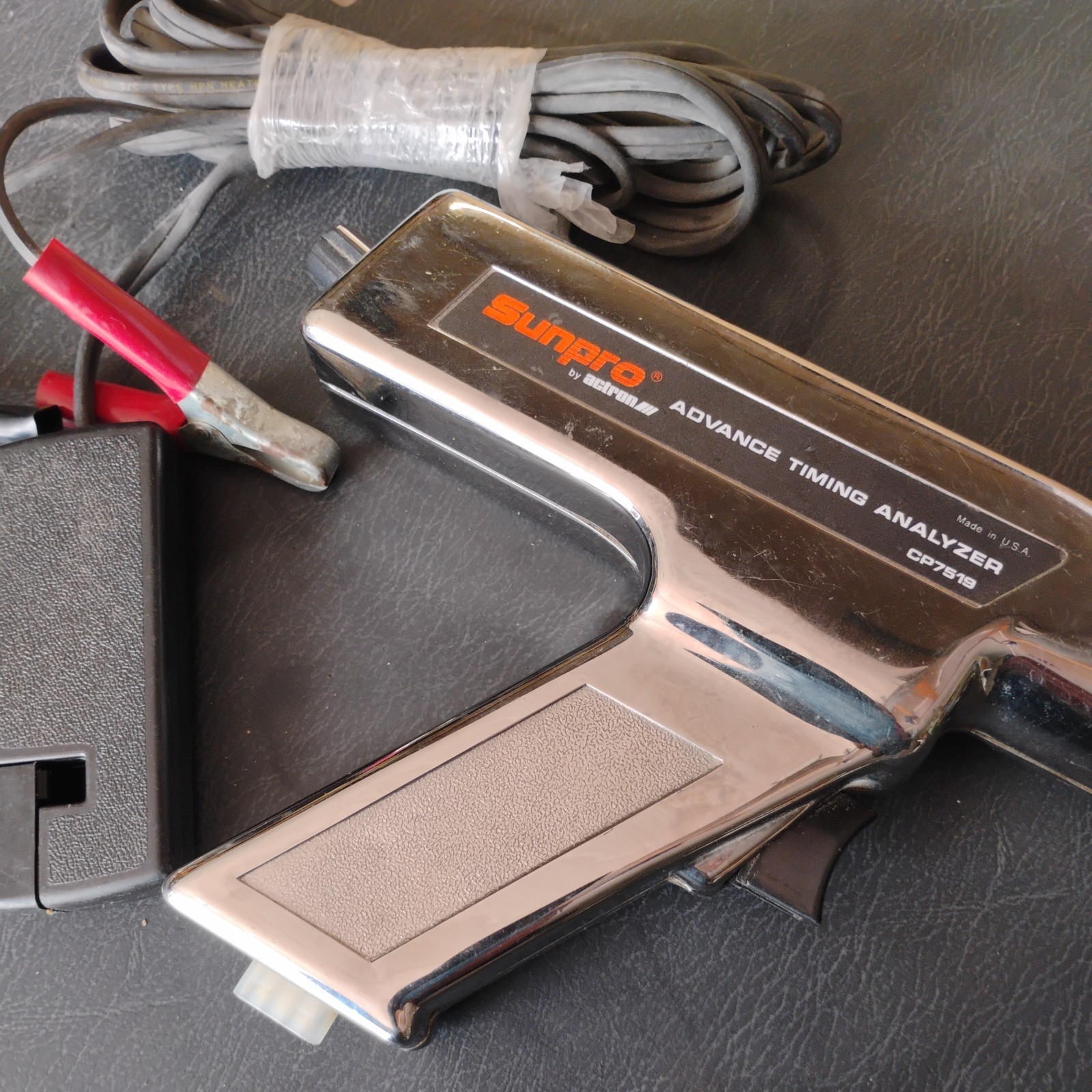 VINTAGE Actron CP7519 Advance Timing Advance Light Analyzer With Cord