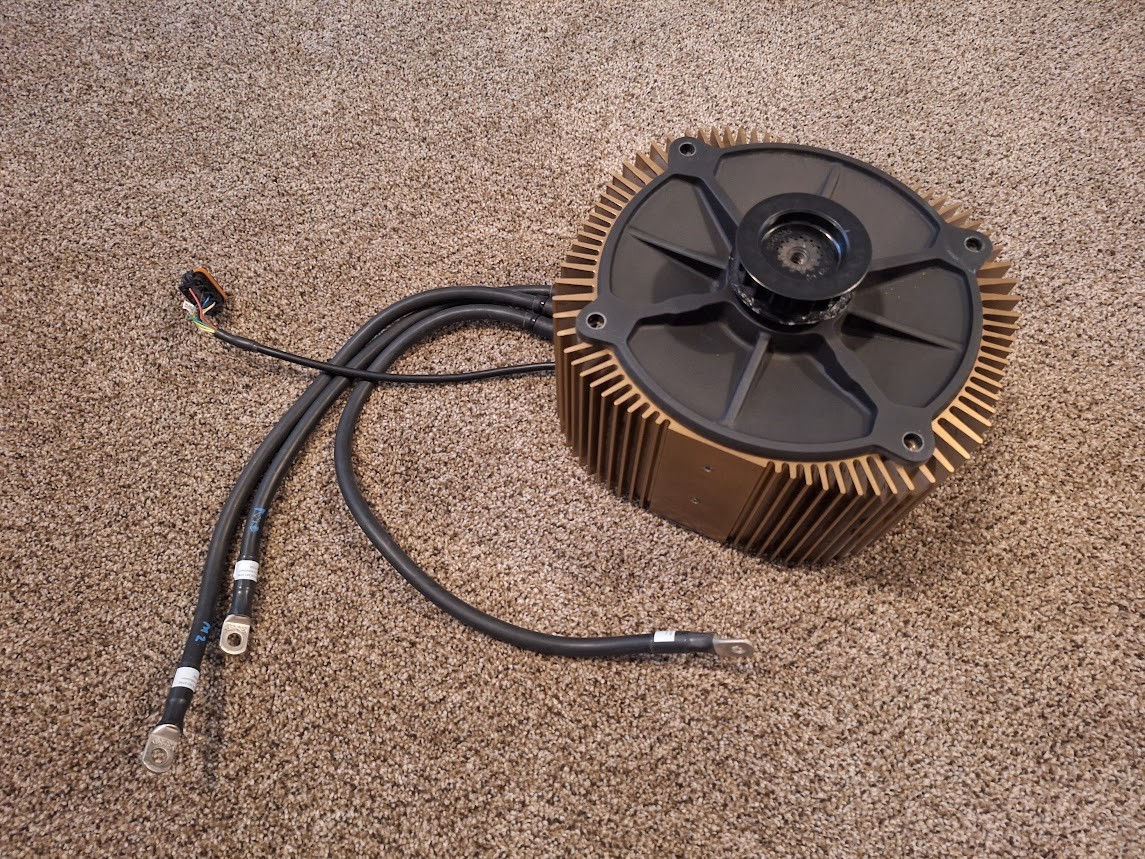 Sevcon Gen4 – Size 6 AC Motor Controller LIKE NEW