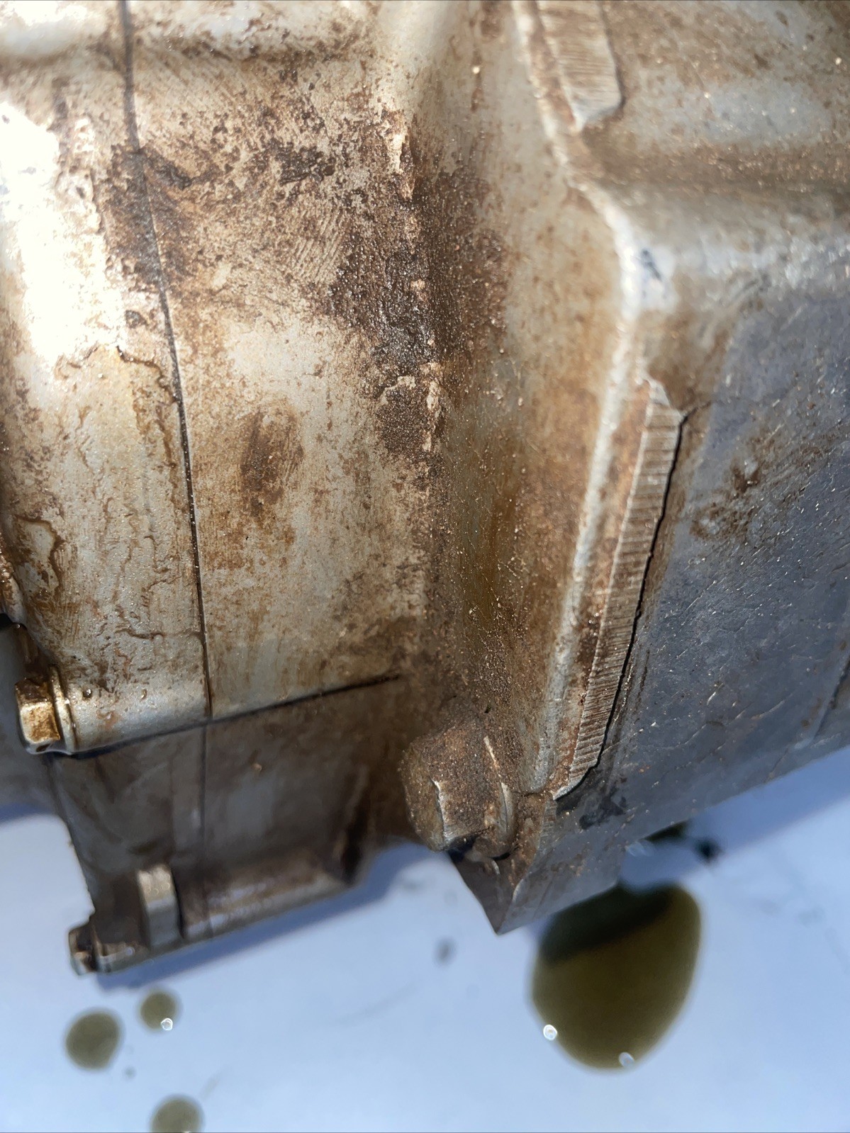 2009 07-09 YZ250F YZ 250F Engine Crankcase Set Crankshaft Transmission Cases