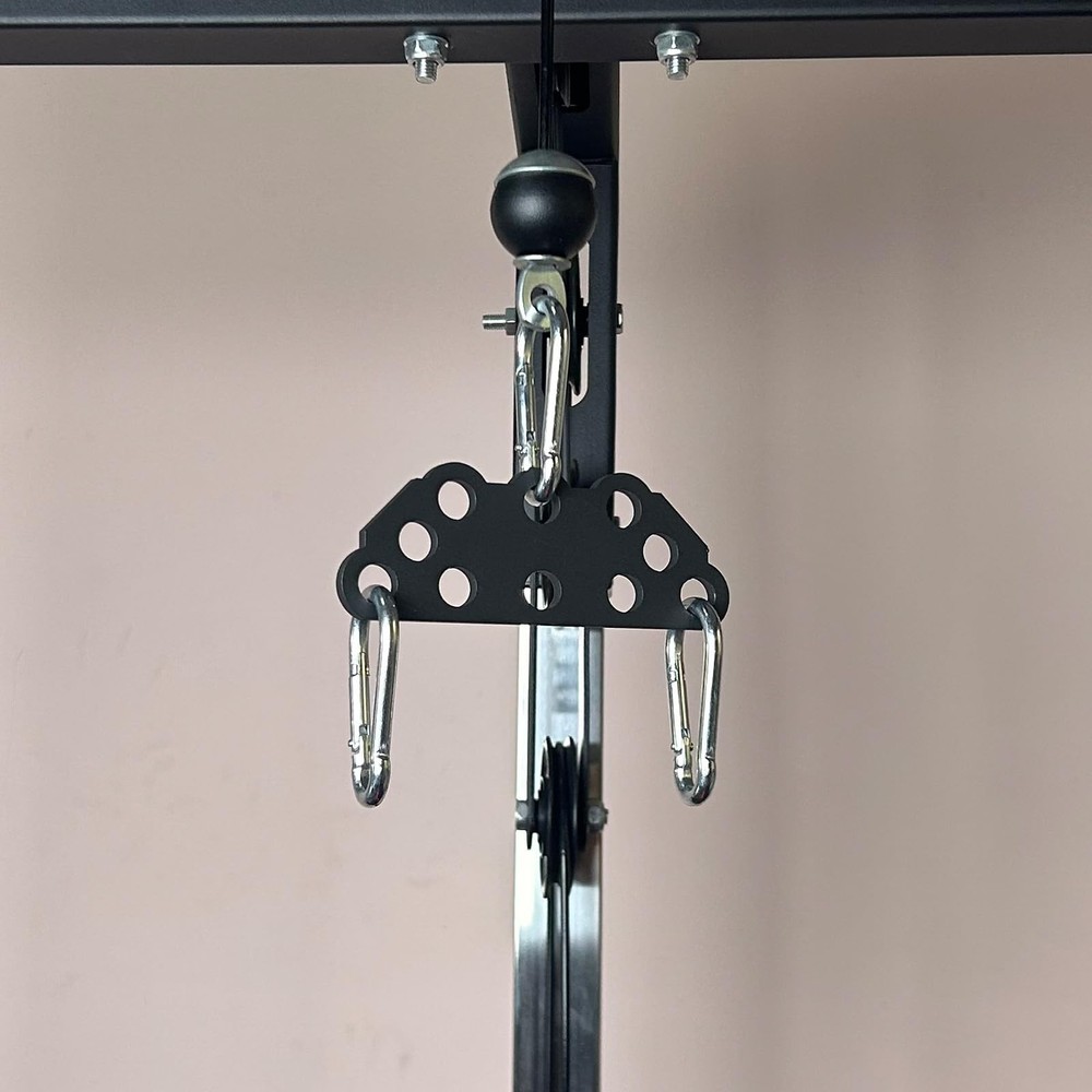 Lat Pull Down Bar for Home Gym, Cable Machine Attachment, Exercise Handle