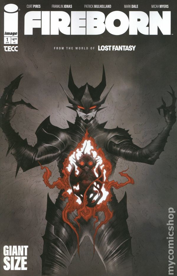 Fireborn 1M 2026 Stock Image