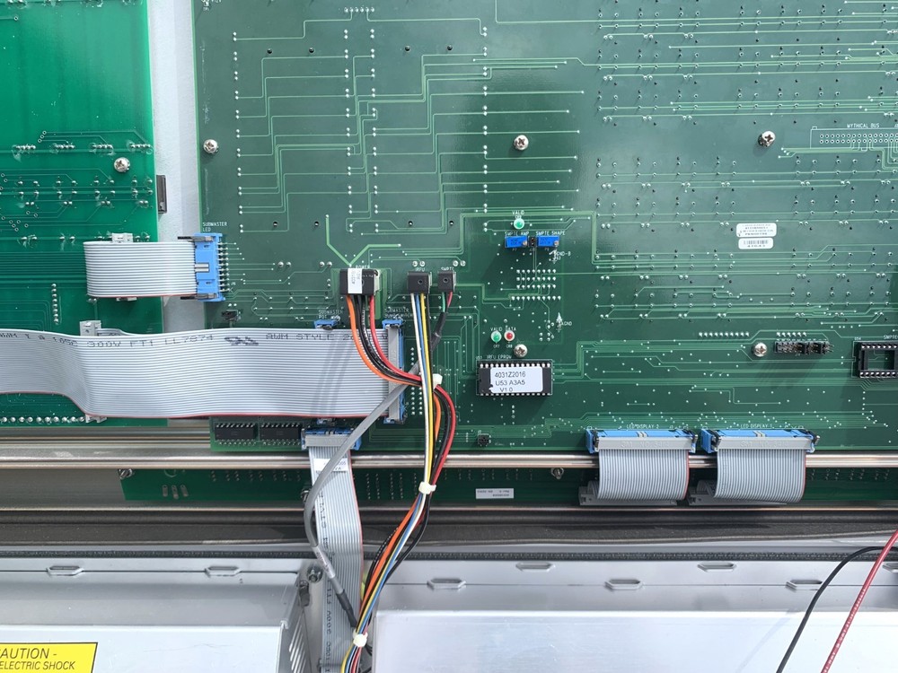 Electronic Theatre Controls Expression 3 Lighting Console Untested