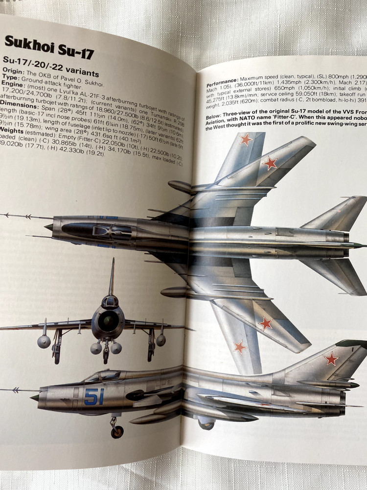 Illustrated Guide to Modern Soviet Air Force Hardcover Book