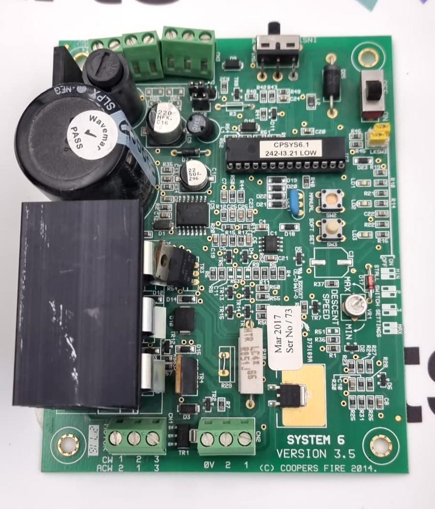 COOPERS FIRE Printed Circuit Board VERSION 3.5
