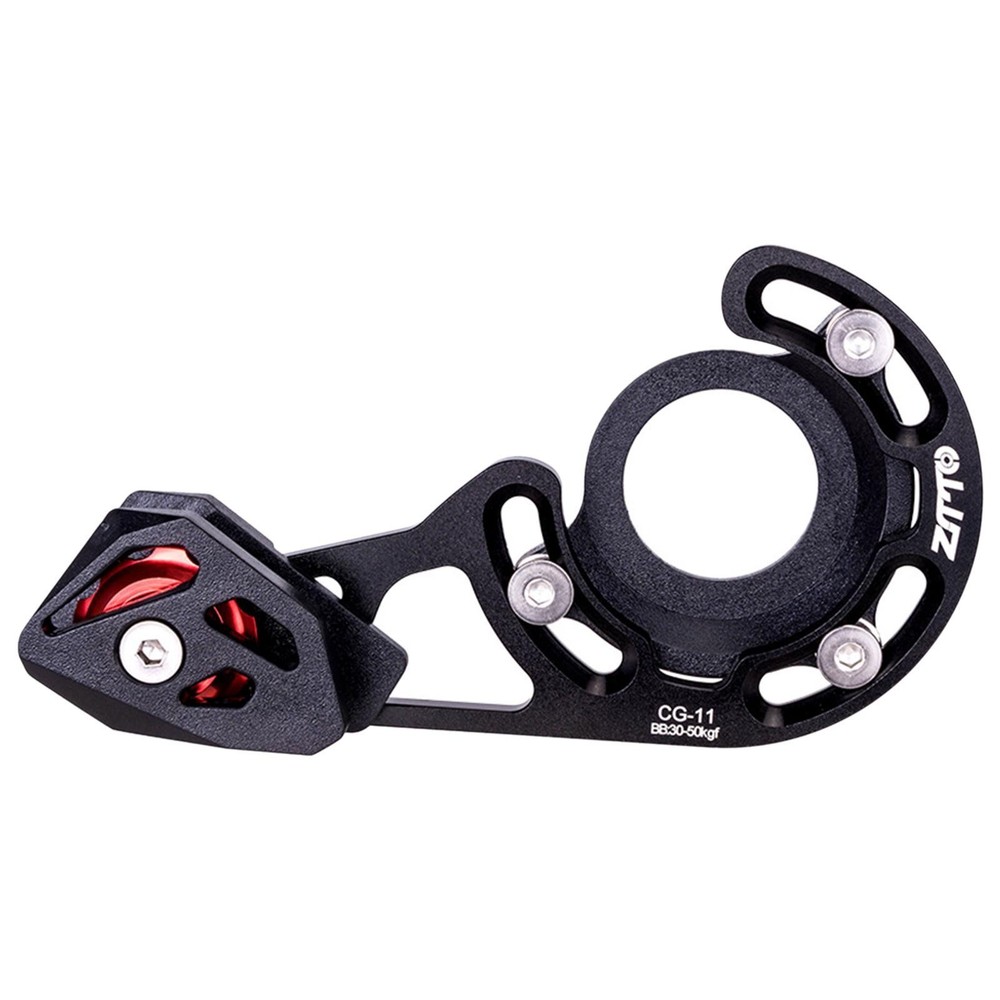 Bicycle Single Disc MTB Chain Guide, Chainring Protector Plate Pulley Chains