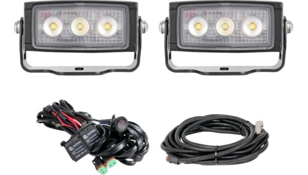 Vision X Overland Area LED Light Bar with Reverse Extension