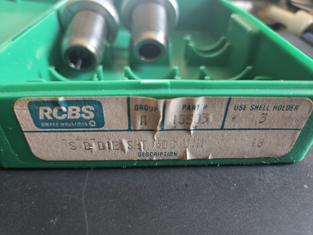 RCBS 15503 .308 Win Die Set Dies Reloading Tools