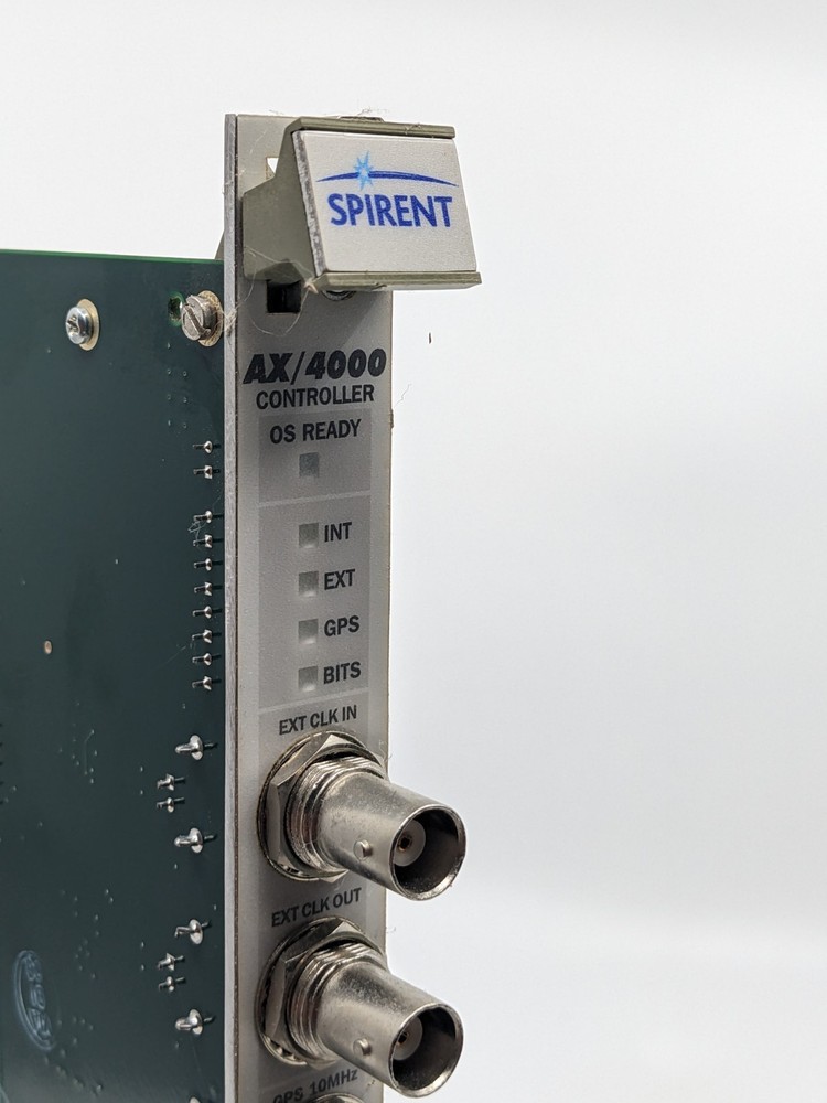 Spirent Adtech AX/4000 Controller Module 401433