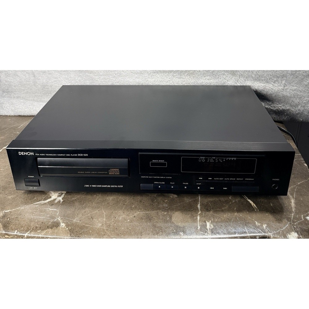 Denon DCD-520 CD Player PCM (1990)