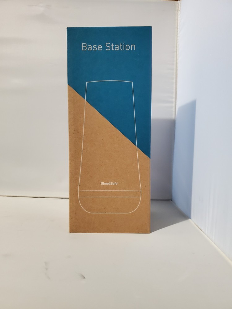 SimpliSafe Home Security Base Station Model BS3W (Gen 3) WHITE