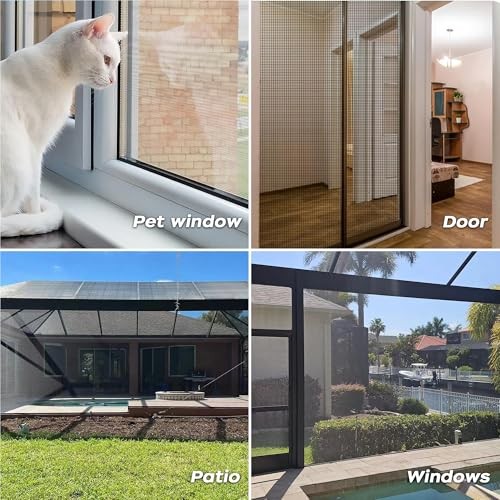 Window Screen Ultra Clear Stainless Steel Window Screen Replacement Screen