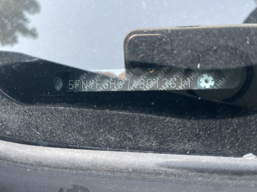 Sun Visor Left Driver Illuminated Fits 09-15 PILOT 984171