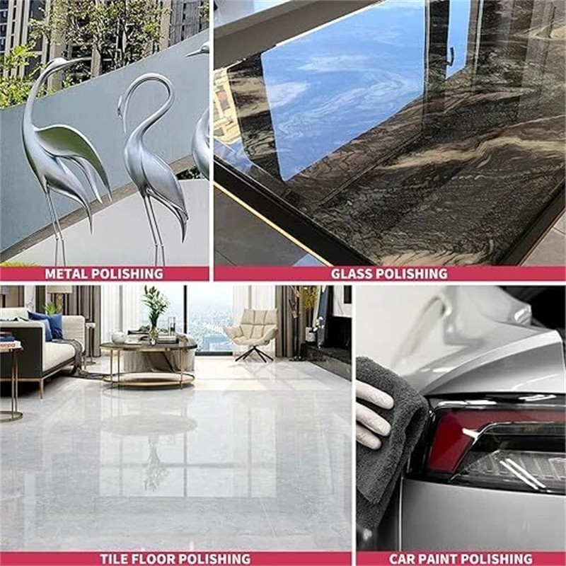 3pcs 5" Wool Polishing Wheels Buffer Pads Flap Felt Polishing Finishing Disc US