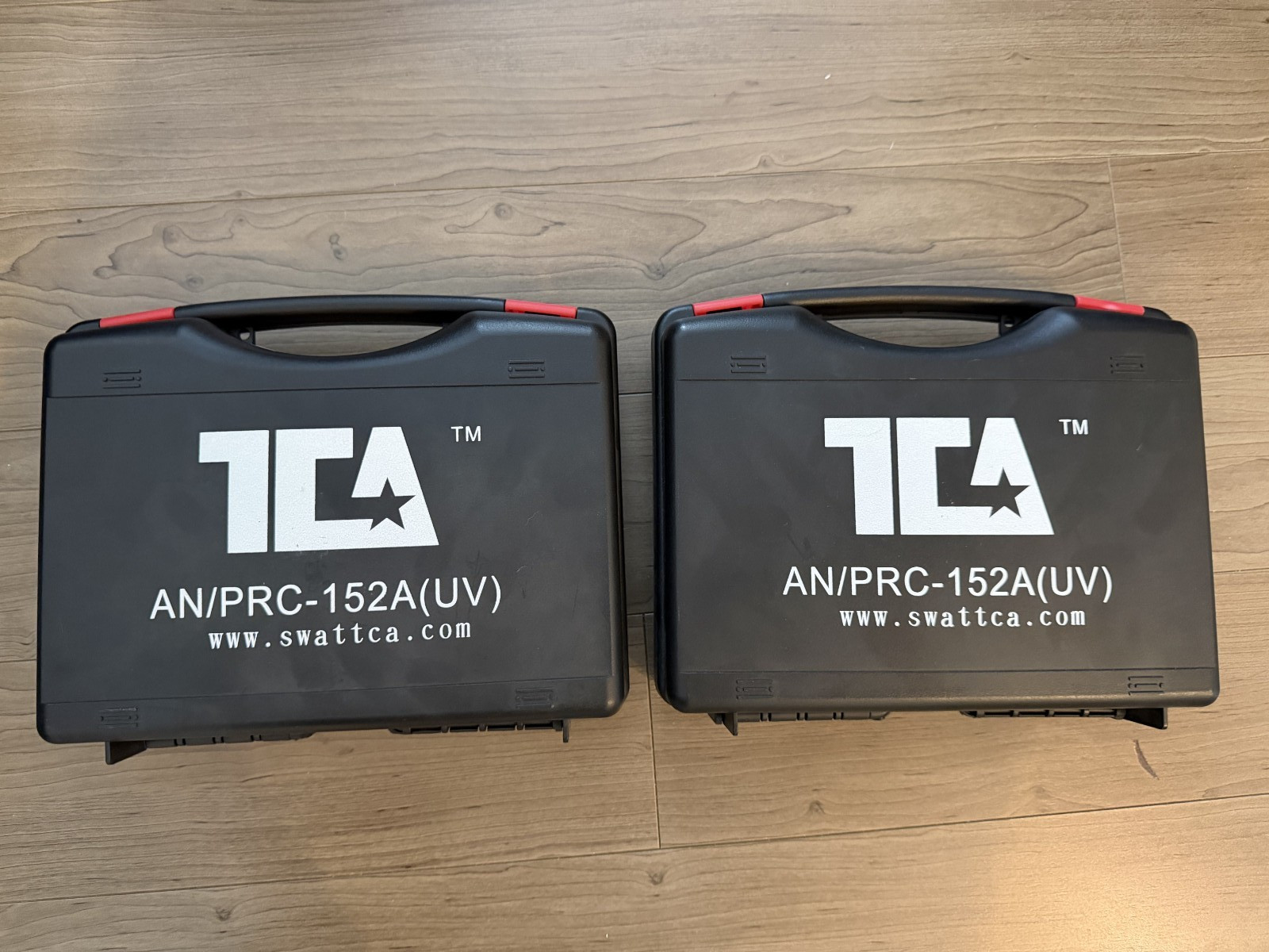 TCA AN/PRC 152 Style Multiband 15W Handheld Radio, MBITR Aluminum Shell