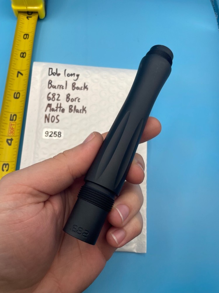 Bob Long Barrel Back 682 Bore Matte Black NOS