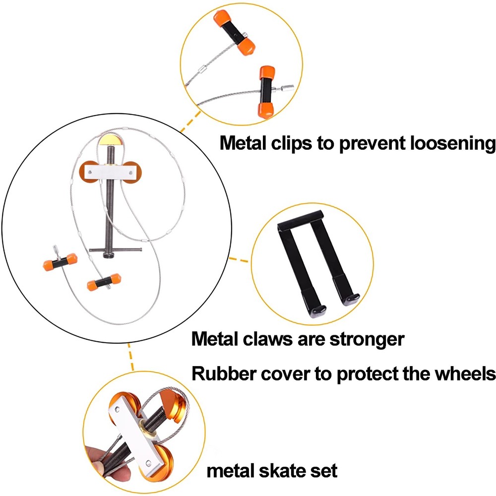 Archery Compound Bow Press Portable Hunting Bow String Replacement Tool