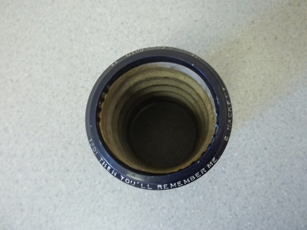 Edison Cylinder Record #1801 Then You'll Remember Me C Hackett