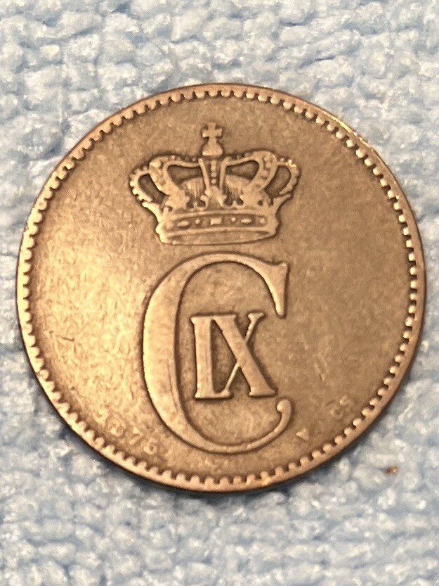 Denmark - 2 Ore 1875