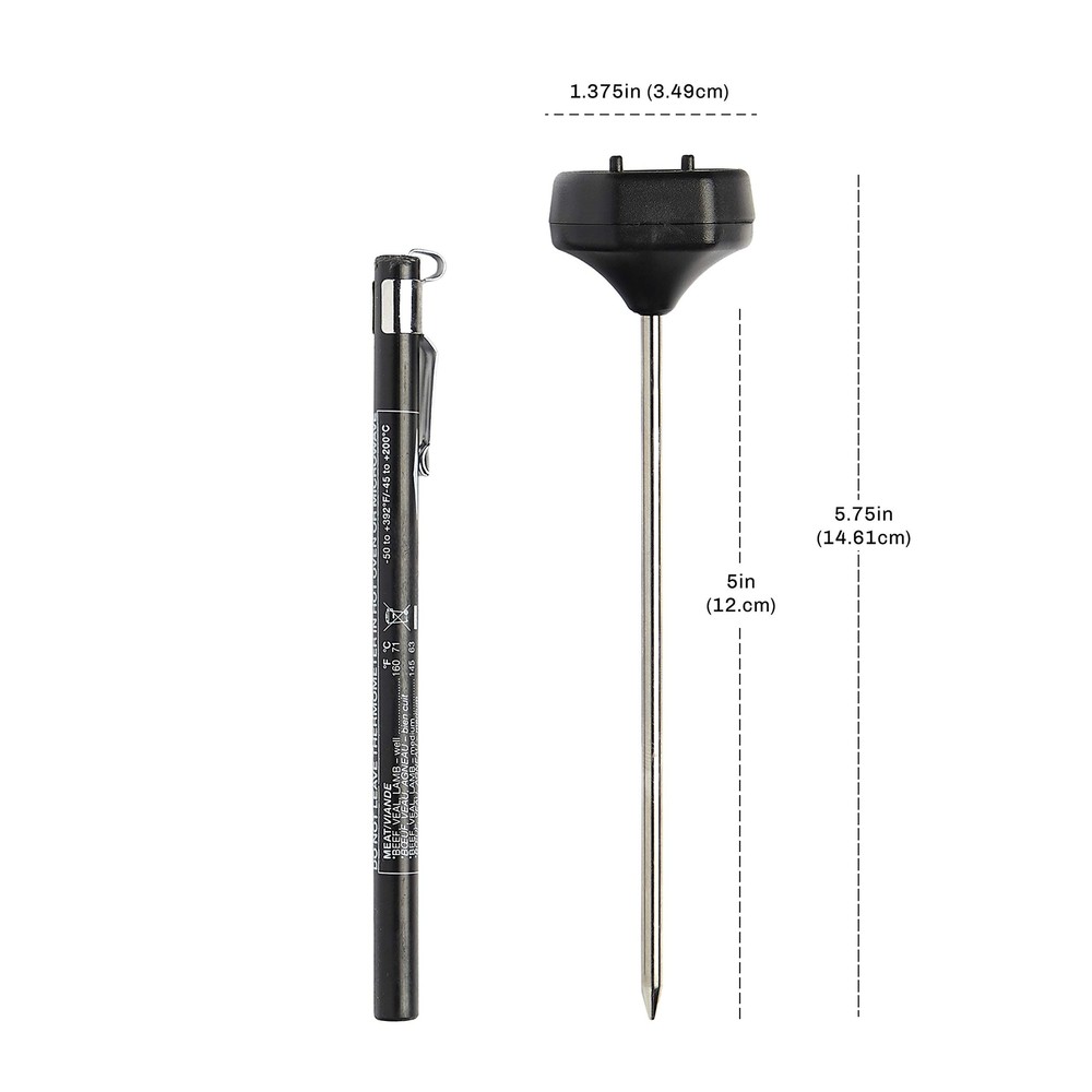 CDN Digital Thermometer | ProAccurate® | 5" Stem with Protective Sheath | N