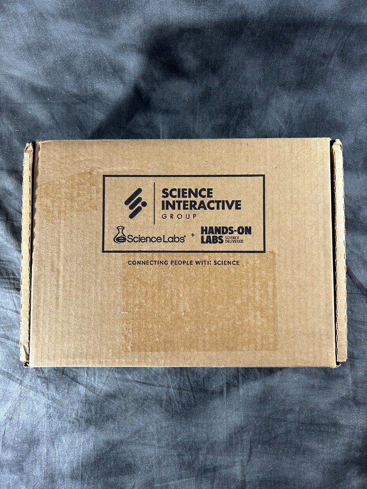 Science Interactive Group Hands on Lab Kit #SP-3005-BK-01 New