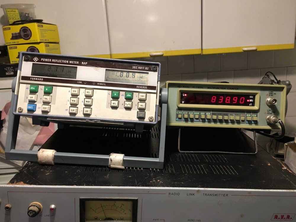 Link Broadcast Prof FM RVR (PTRL 2w/RL) Mhz 838,9 Transmitter 2 watt + Receiver