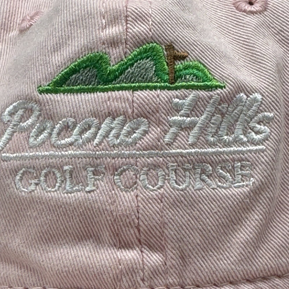 Pocono Hills Golf Course Baseball Hat StrapBack Adjustable Pennsylvania Fore Tee