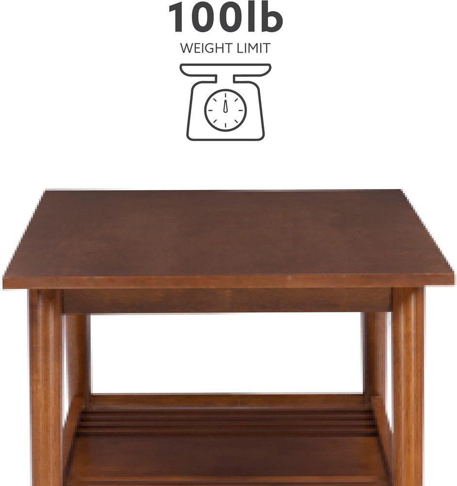 Mid Century Walnut Melissa Coffee Table