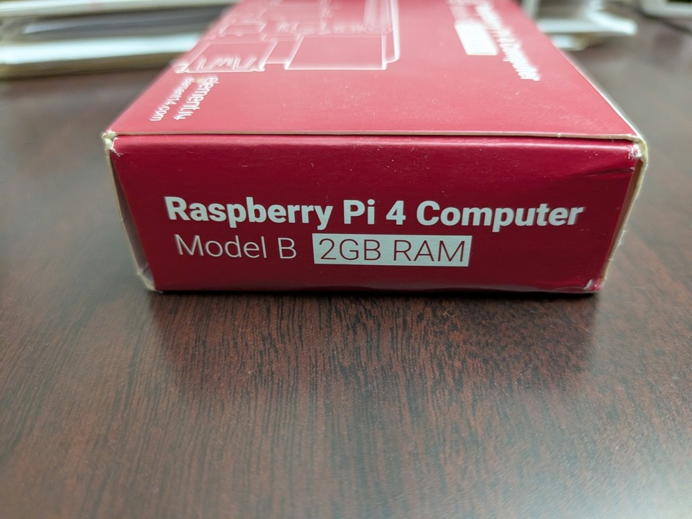 Raspberry Pi 4 Model B 2GB RAM Quad Core Cortex-A72 Computer (SC15184)
