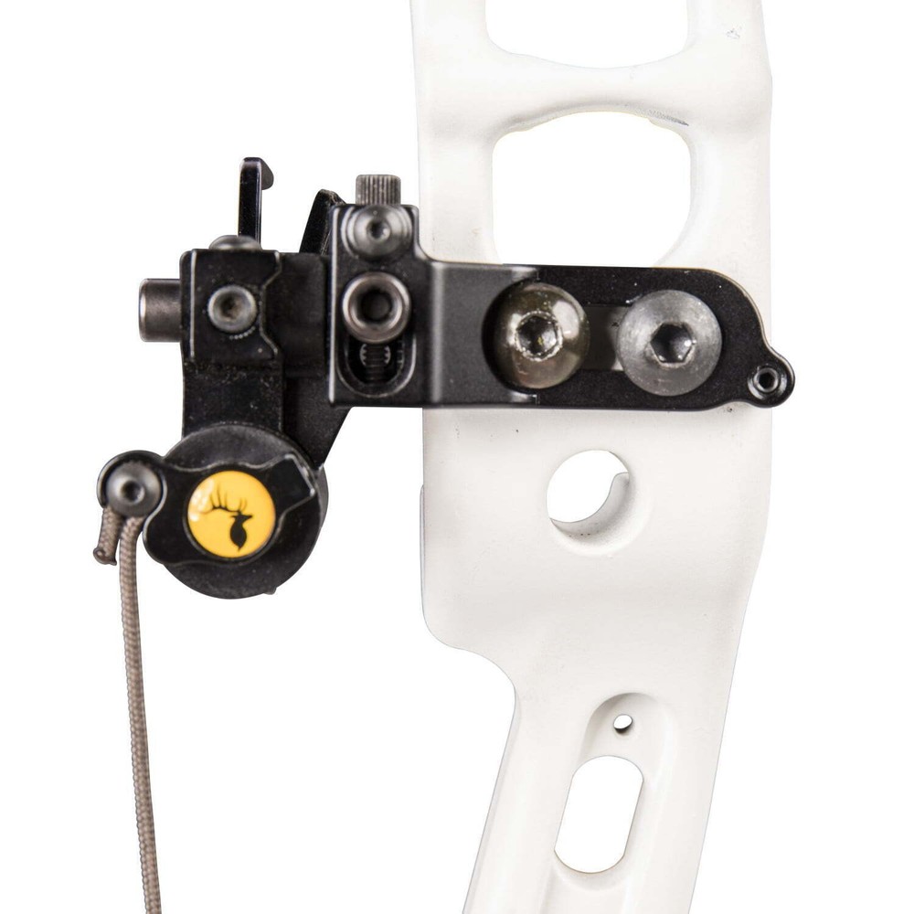 Sync MD Arrow Rest with Micro-Adjustability Laterally-Adjustable Arms Removable