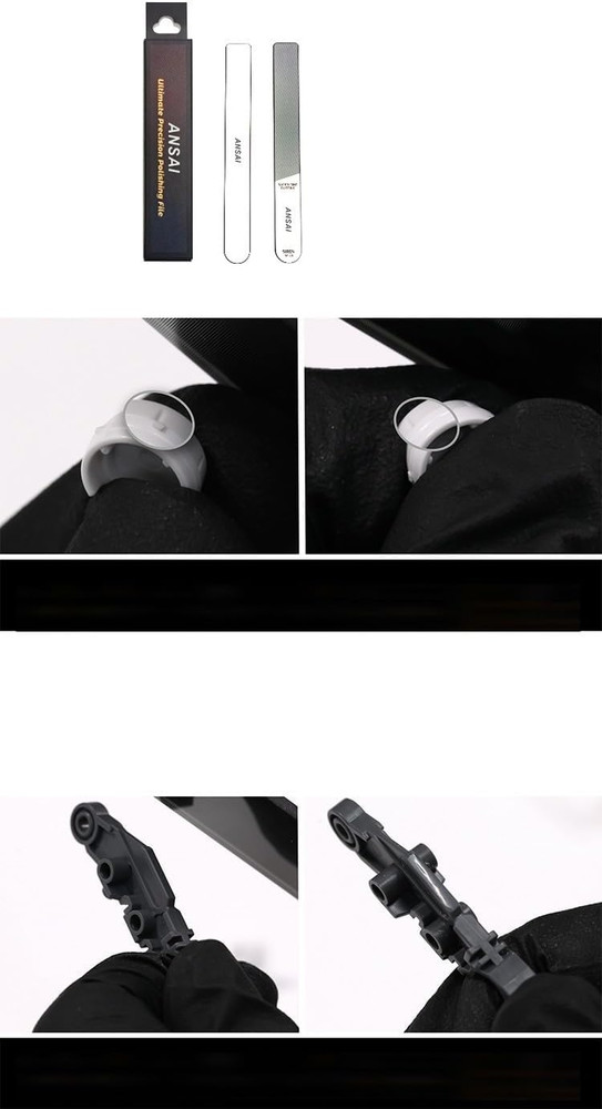 For Scale Plastic Model Hobby Polishing,Grinding Tool, Ultimate Precision File #