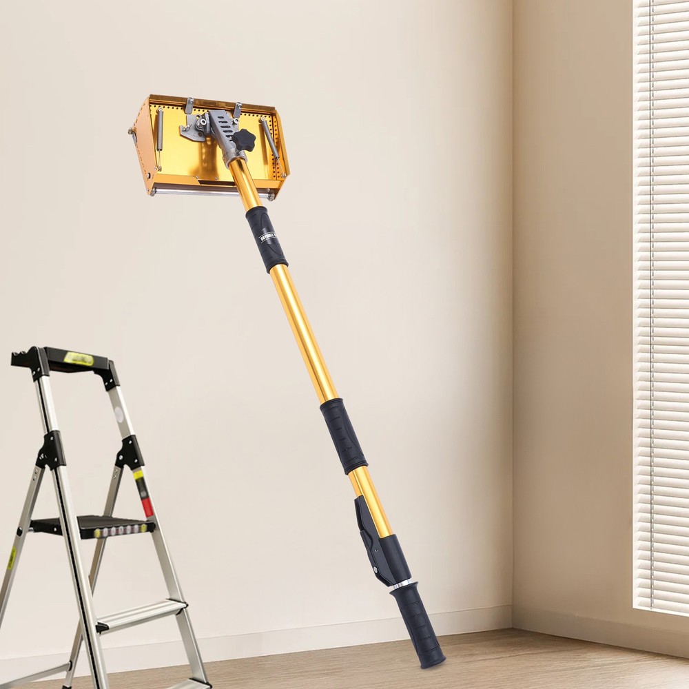 Drywall Flat Finishing Box Tool Scraping 30° Head Angle Adjustable Taping ToolUS