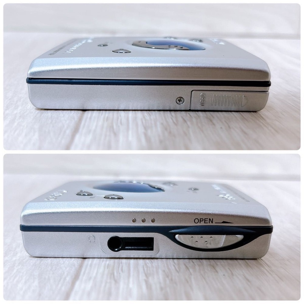 SONY MZ-E505 MDLP MiniDisc Walkman Player Full Set Tested Clean Complete