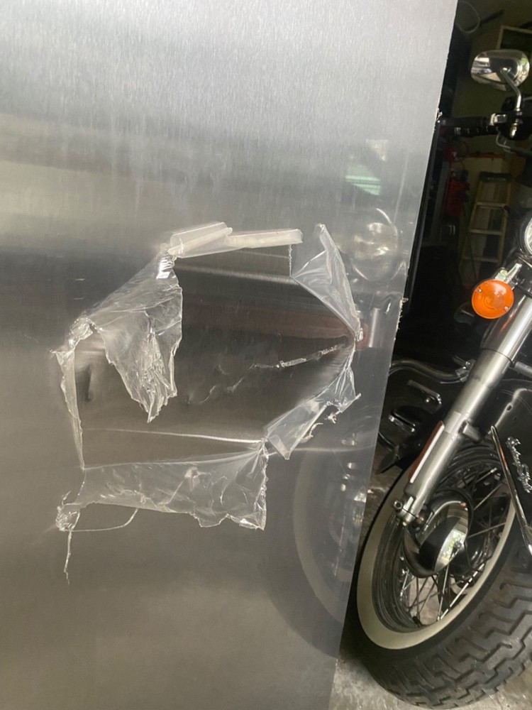 Commercial Upright Freezer