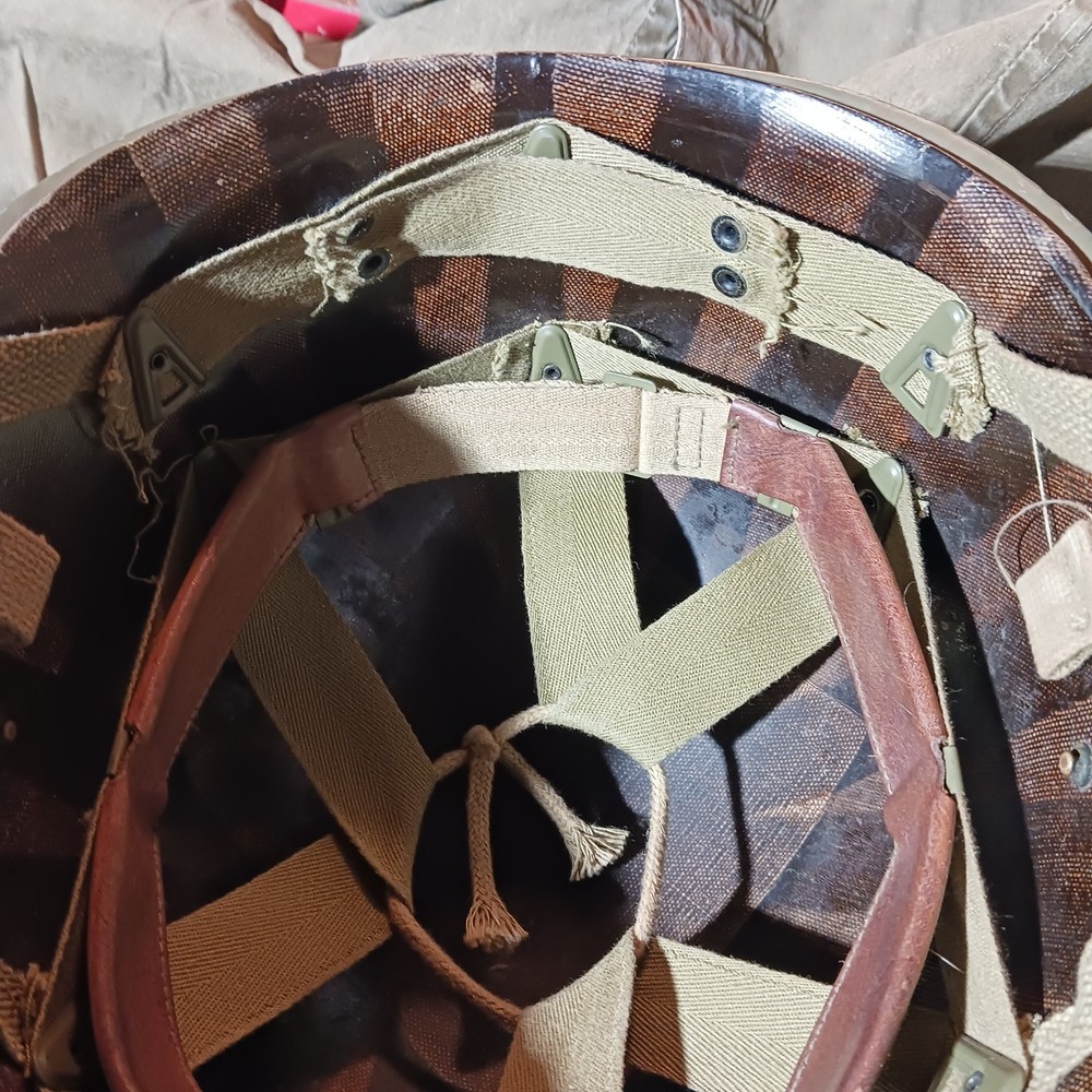 Front Seam M1c Helmet ATF Restored