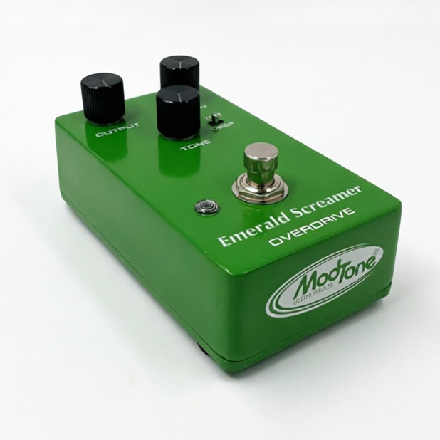Modtone Emerald Screamer Overdrive Pedal