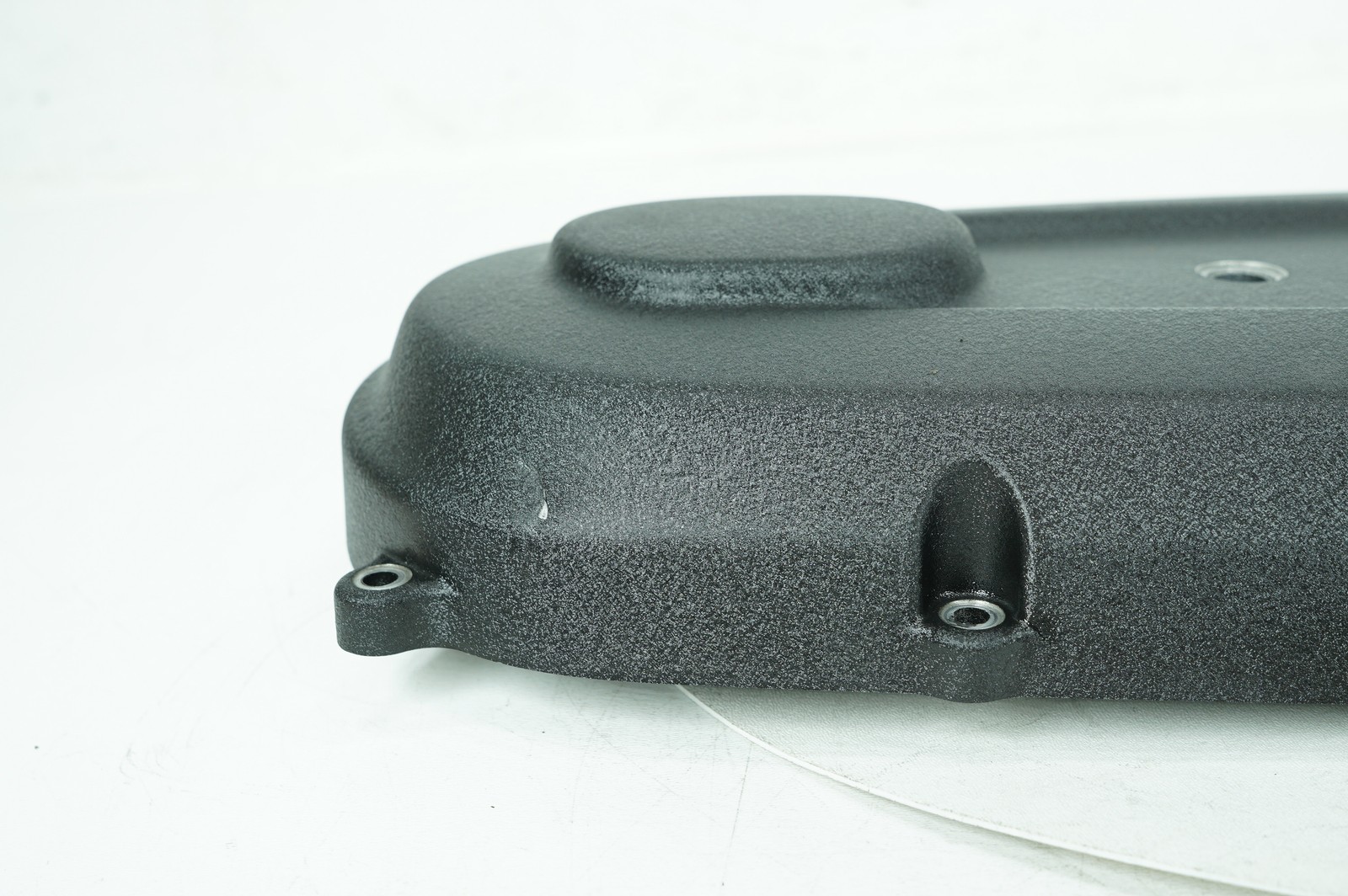 20 Harley Softail FXLRS Low Rider S OEM Outer Primary Clutch Cover Black Wrinkle