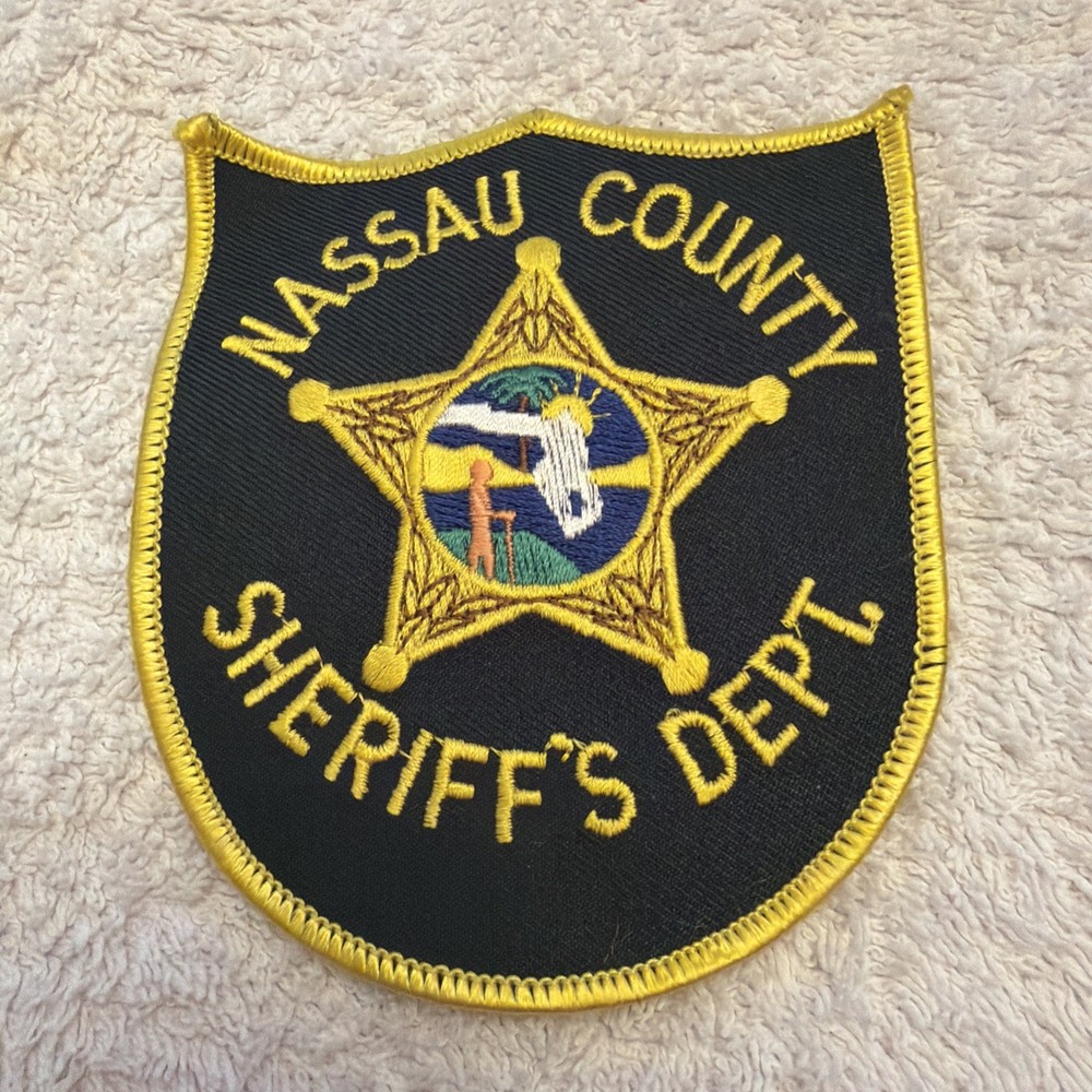 FLORIDA FL NASSAU COUNTY SHERIFF’S Office PATCH POLICE