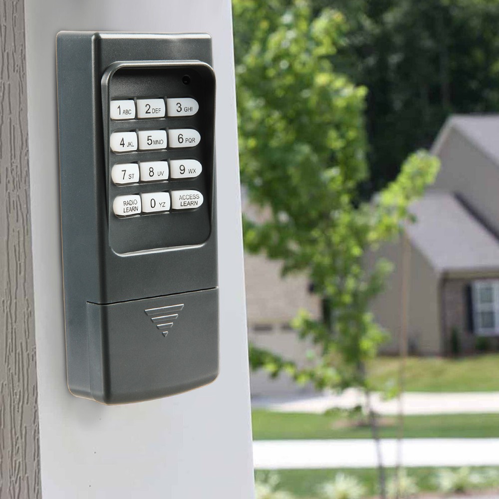 Keyless Entry Garage Door Opener for Linear Multi-Code Pad 420001