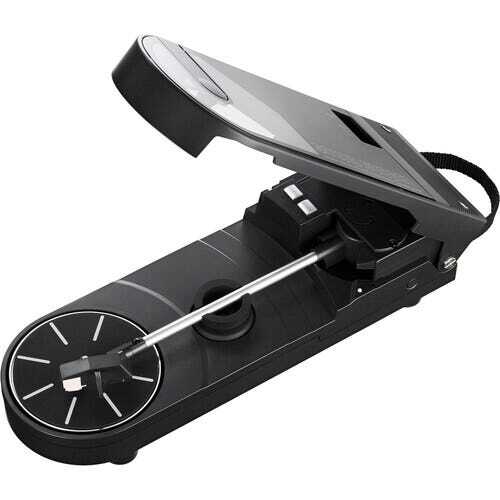 Audio-Technica AT-SB727-BK Compact Portable Turntable