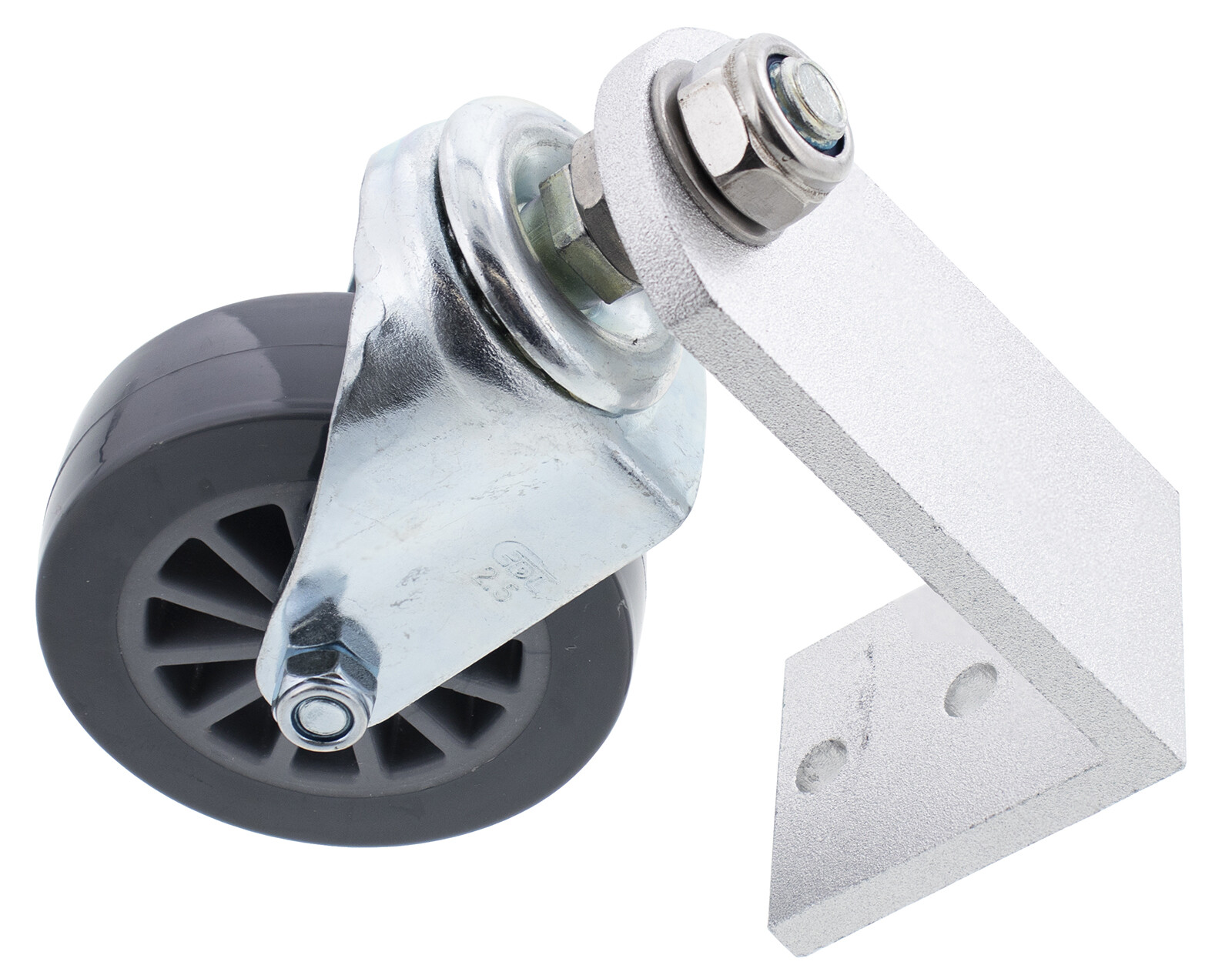 Erie Tools Set of 4 Replacement Castor Wheels for Surface Cleaners