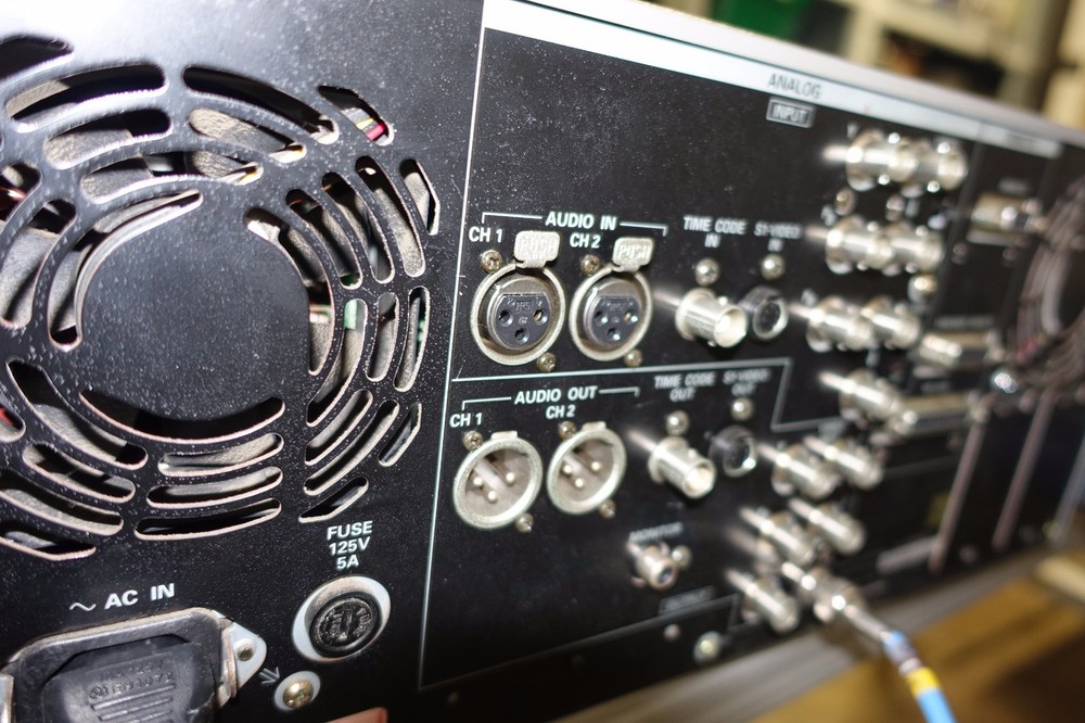 Panasonic DVC Pro AJ-D640