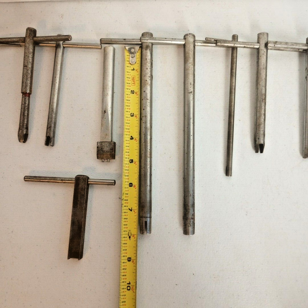 Vintage Tools Helicoil Installer? 11pc Steel/ Unknown Tool