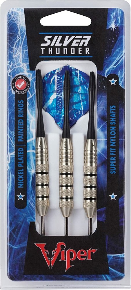 Viper steel tip Darts Silver Thunder 23Gram