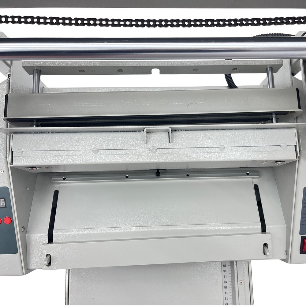 A4 Manual Hot Glue Book Binder 110V With Indenting Function Glue Book Binding Ma