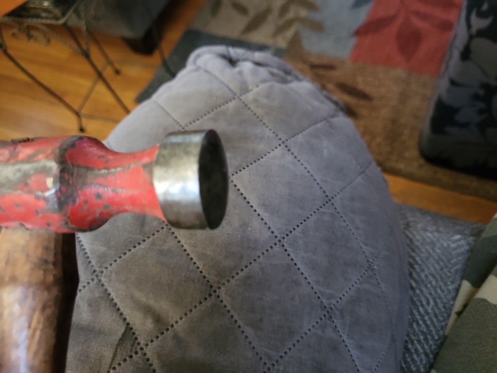 Vintage Auto Body Hammer